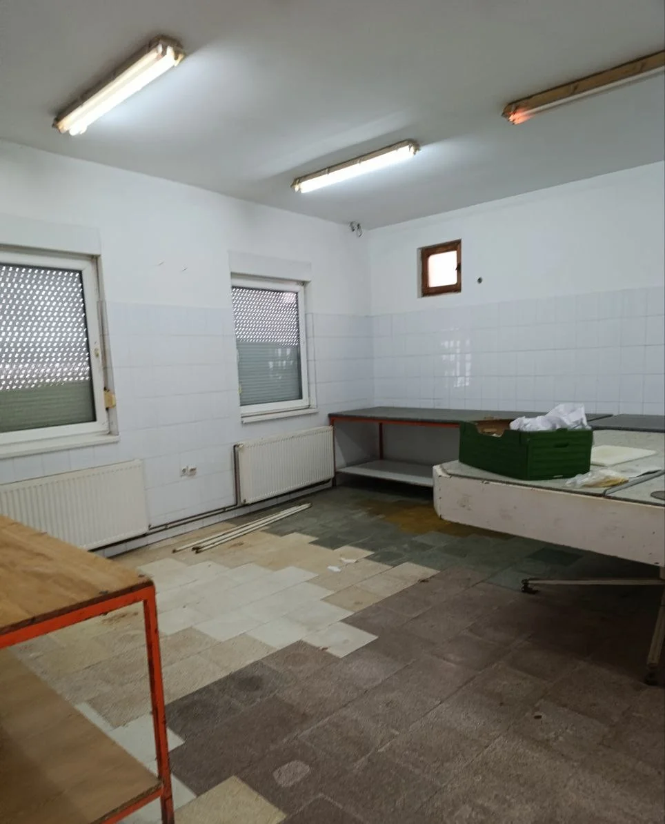 Дом с пекарней в городе Бечей. 40 км от Нови Сада.