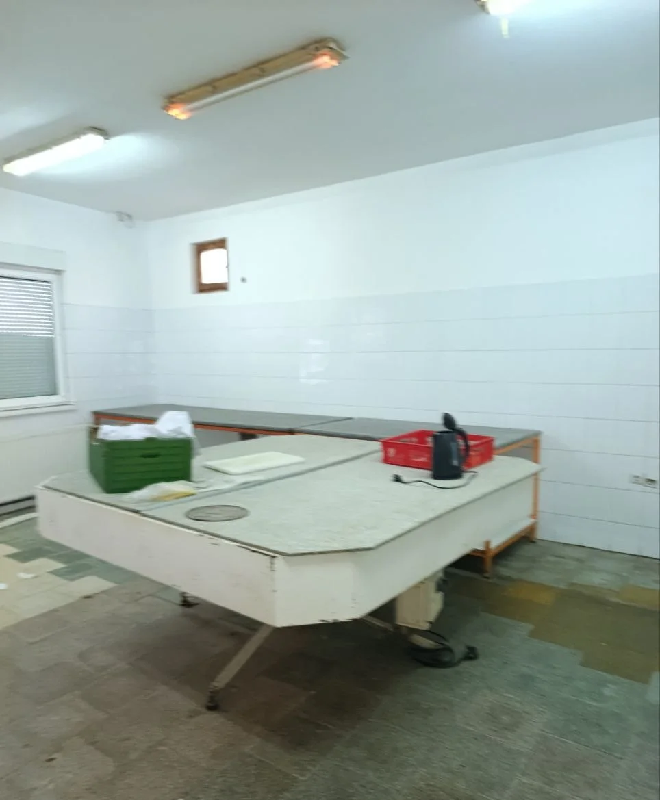 Дом с пекарней в городе Бечей. 40 км от Нови Сада.