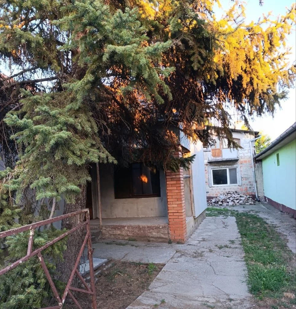 Два дома из твердого материала в городе. 40 км от Нови Сада.