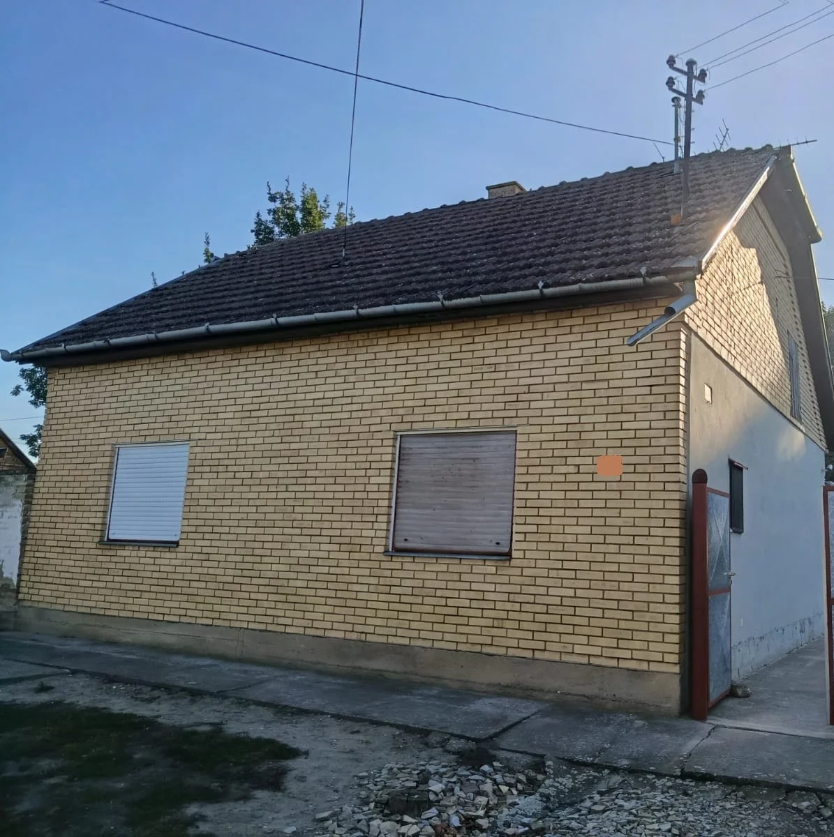 Предложение под дачу/ВНЖ/проживание. 50км от Нови Сада