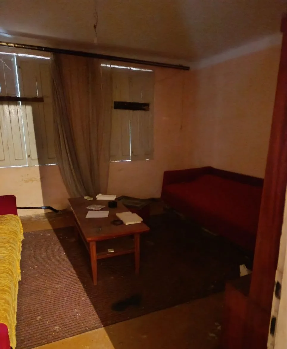 Дом с большим участком в центре села. 50 км до Нови Сада.